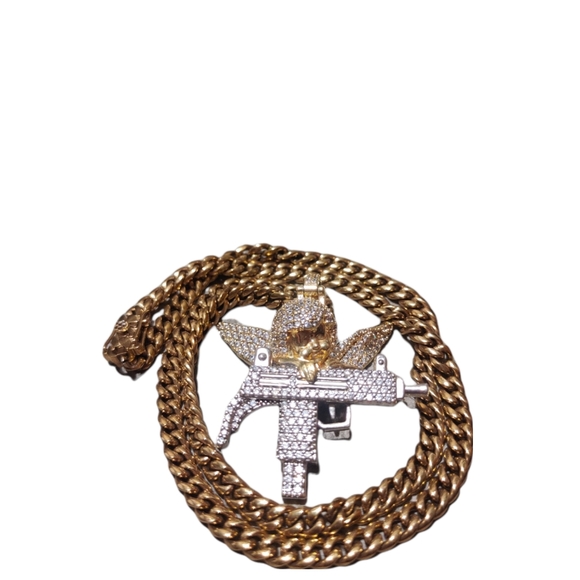 Cherub pendant - Picture 6 of 8